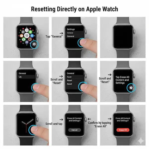 How to Factory Reset Apple Watch: Step-by-Step Guide Factory Reset Apple Watch