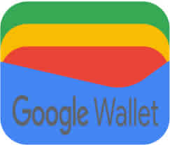 Google Wallet on smartwatch