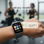 install apps on your smartwatch