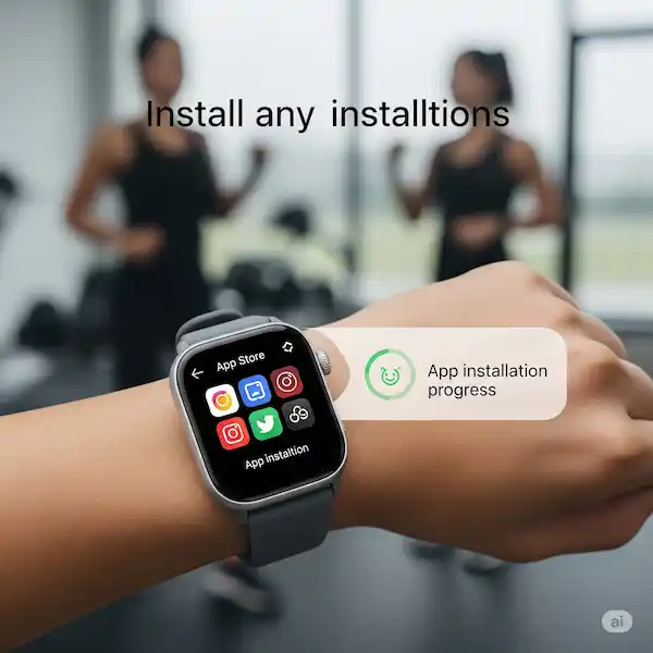 install apps on your smartwatch