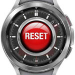 factory reset smartwatch