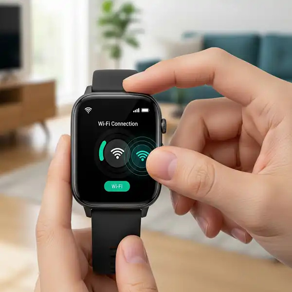 connect your smartwatch to wifi
