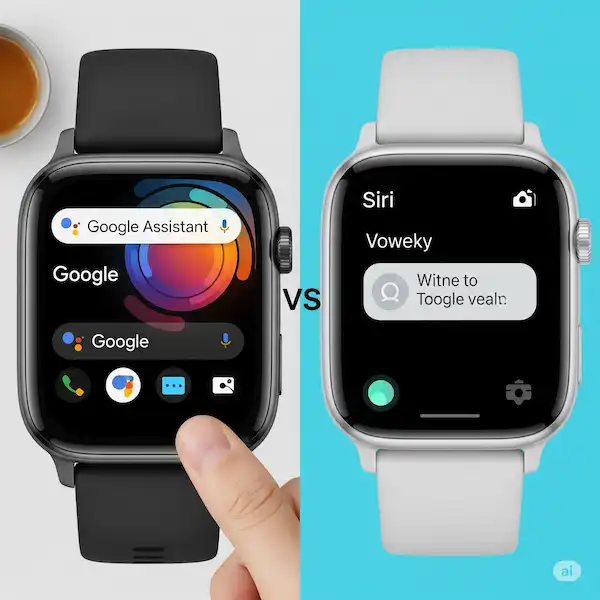 smartwatch voice assistant