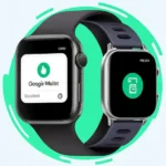 google wallet on smartwatch