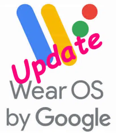 Smartwatch Support update Wear OS