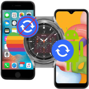 switch smartwatch from iPhone to Android