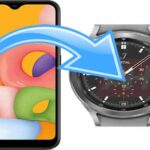 Transfer files from smartphone to smartwatch