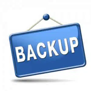 Smartwatch Support How to backup your watch
