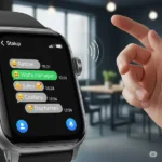 send texts from smartwatch