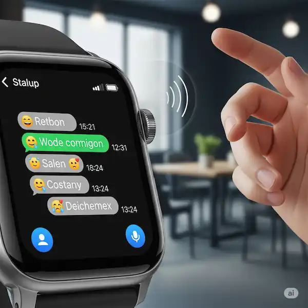 send texts from smartwatch