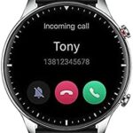 How to answer calls on smartwatch