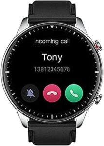 How to answer calls on smartwatch