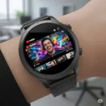 smartwatch with youtube