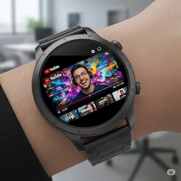 smartwatch with youtube