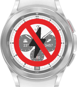 smartwatch won't turn on