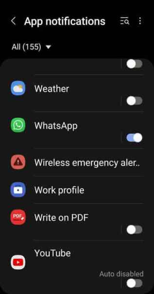 WhatsApp smartwatch