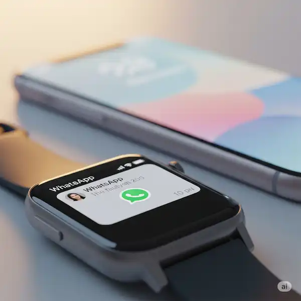WhatsApp on Smartwatch