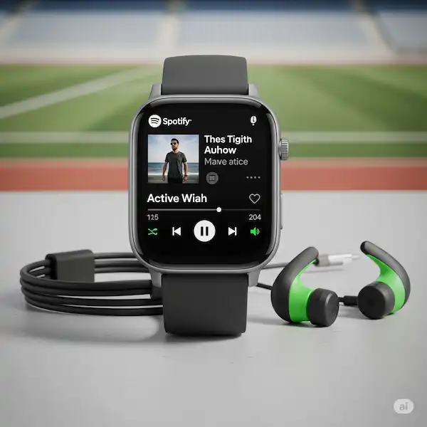 Spotify on your smartwatch