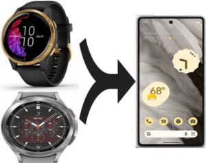 connect multiple smartwatches to android