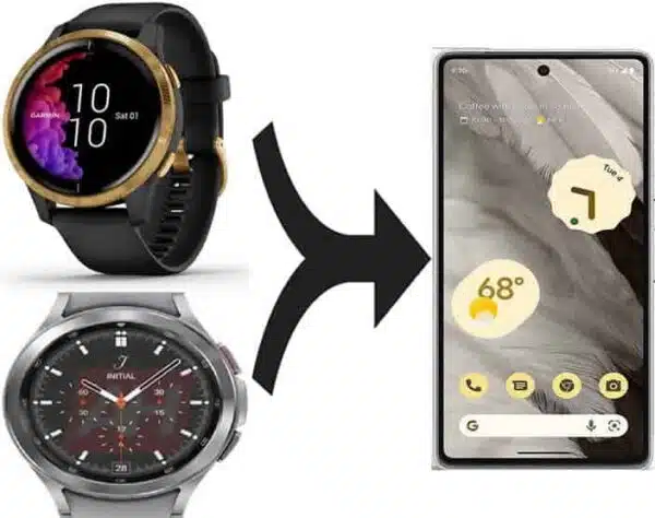 Smartwatch Support Pair Multiple Watches To One Phone