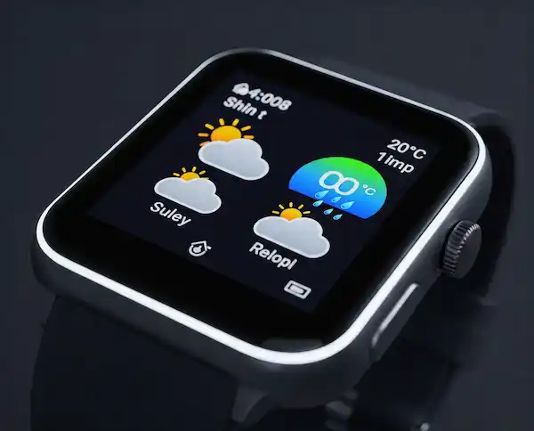 How to Setup Weather on your Smartwatch