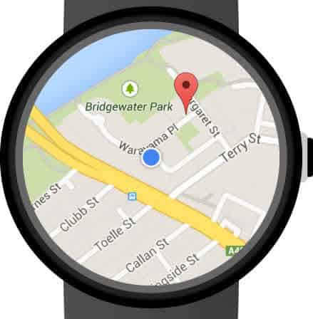 Google Maps for Smartwatch