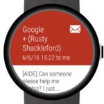 how to get email on your smartwatch