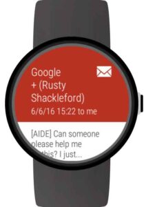 how to get email on your smartwatch