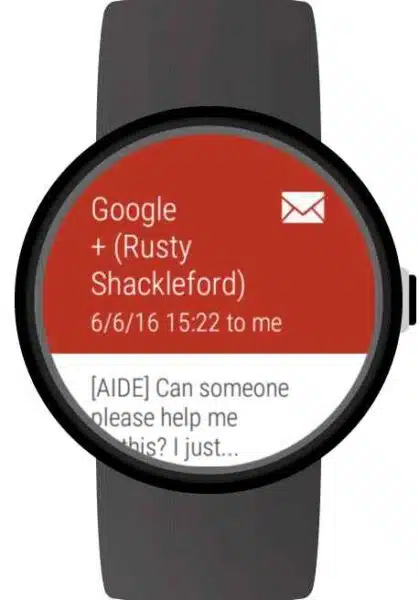 Smartwatch Support how to get email on your smartwatch