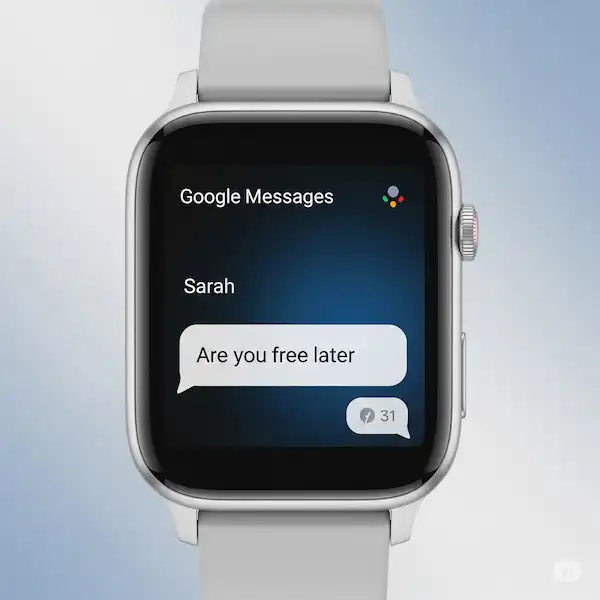 Google Messages for Smartwatch
