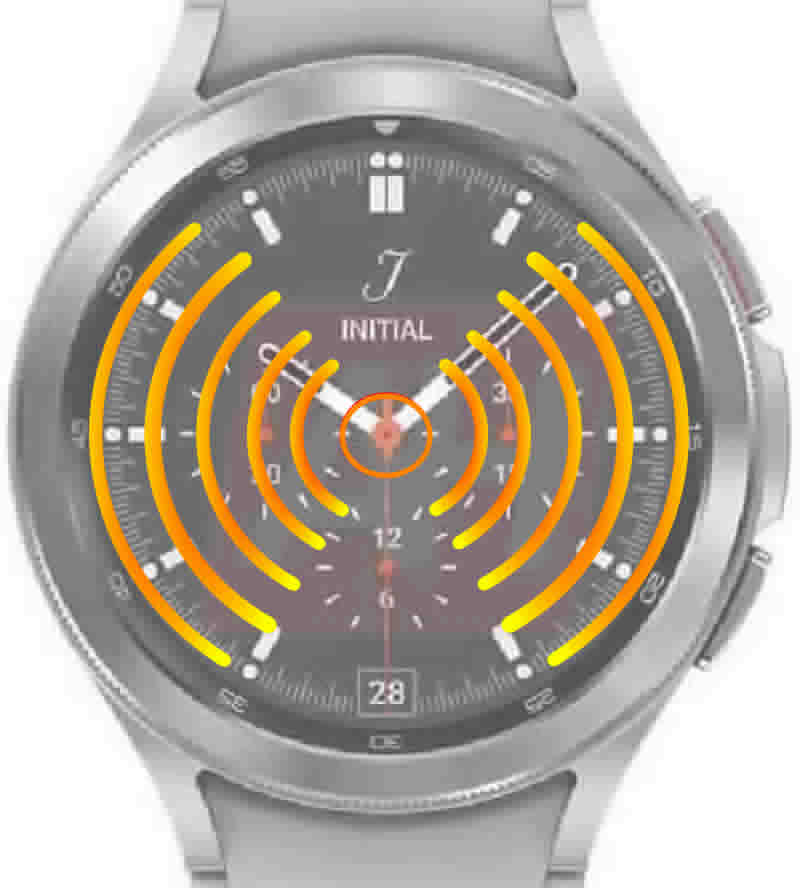 control the sound on smartwatches