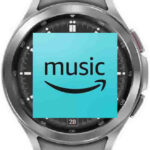 Amazon Music on Smartwatch