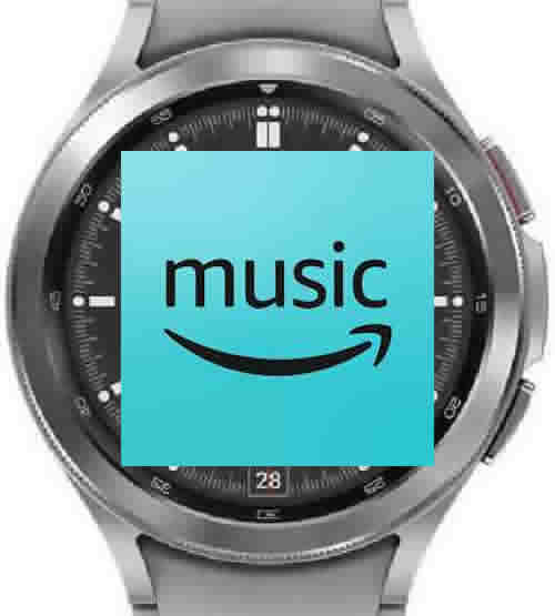 Amazon Music on Smartwatch