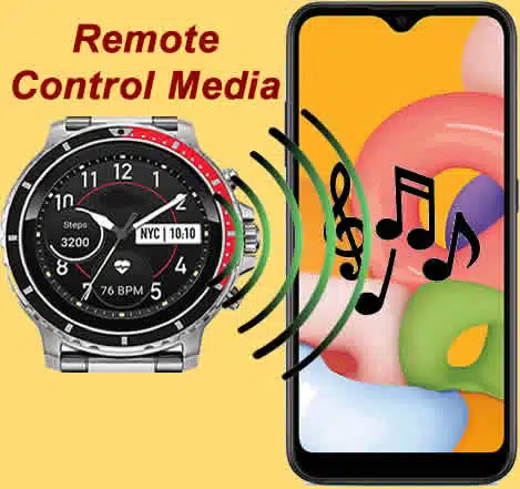 Smartwatch Media Controls: Control Your Music and Videos