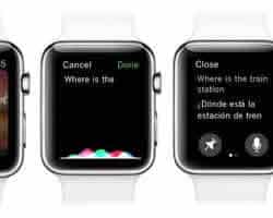 language translation on smartwatches