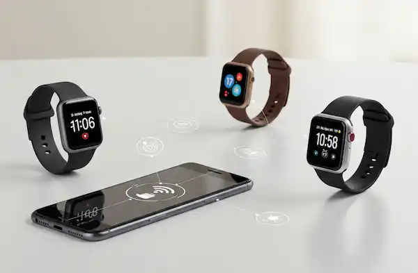 how to setup a smartwatch