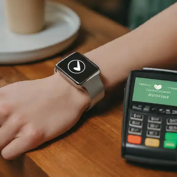 Contactless Payments with Your Smartwatch
