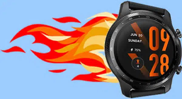 Smartwatch Support boost and speed up your watch