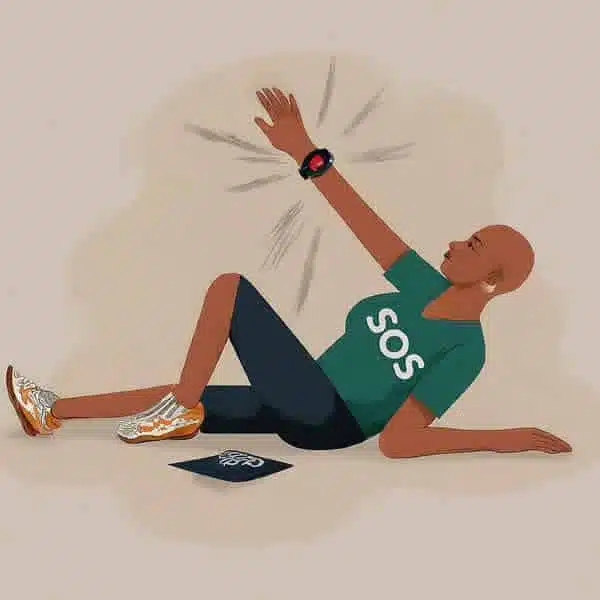 Smartwatch Support Smartwatch Fall Detection