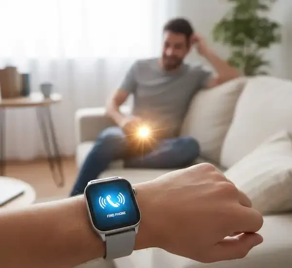 Find My Phone With Smartwatch