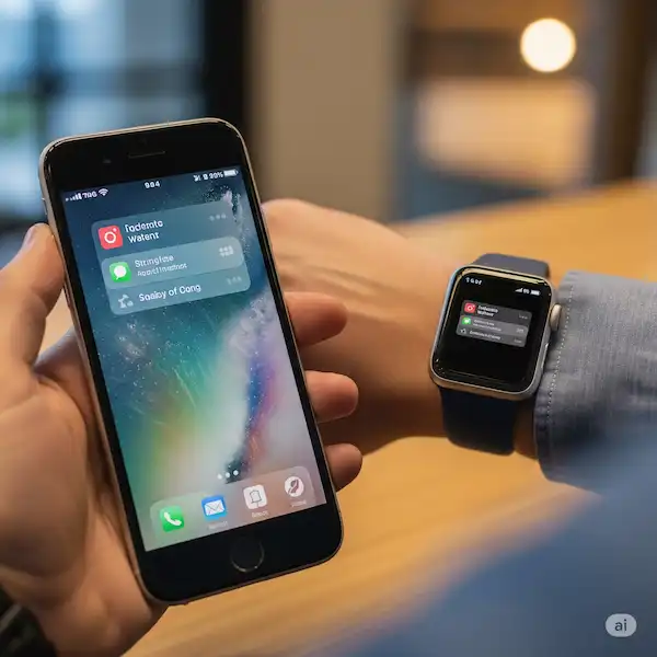 Connect Apple watch to iPhone