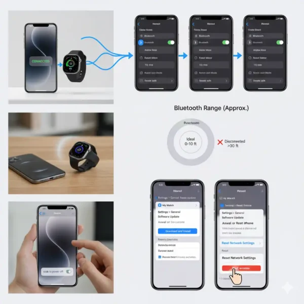 Fix Apple Watch Disconnected Issues: Ultimate Connection Guide Apple Watch Disconnected Issues