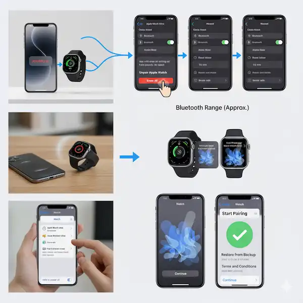 Fix Apple Watch Disconnected Issues: Ultimate Connection Guide Apple Watch Disconnected Issues