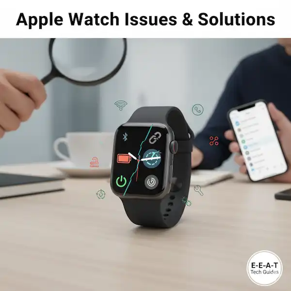Apple Watch Issues and Solutions Fix Battery, Pairing & More Apple Watch Issues and Solutions