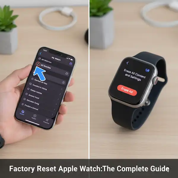 How to Factory Reset Apple Watch: Step-by-Step Guide Factory Reset Apple Watch