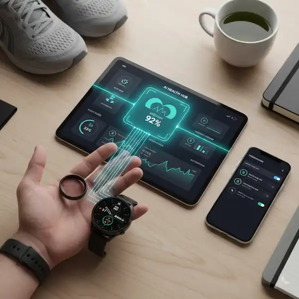 Smartwatch Smart Ring Sync